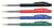 Balpen Bic M10 medium groen
