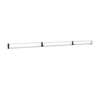 Multifunctionele klemlijst MAULtalent lengte 1025 mm, VE = 2 stuks aluminium