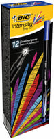 Fineliner Bic Intensity fijn blauw
