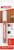 Viltstift Edding 8900 meubelmarker teak