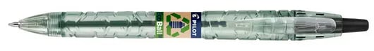 Balpen Pilot B2P Begreen Ecoball zwart medium