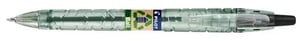 Balpen Pilot B2P Begreen Ecoball zwart medium
