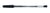 Balpen Quantore Stick zwart medium