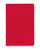 Notitieboek Aurora Capri A5 192blz lijn 80gr rood