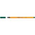 Fineliner Stabilo point 88 dennengr/ds10