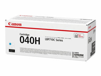 Canon 040H Toner, Single Pack, Cyaan artikel afbeelding