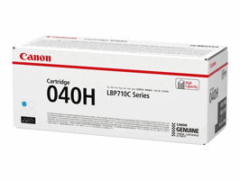 Canon 040H Toner, Single Pack, Cyaan artikel afbeelding