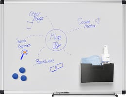 Whiteboard Legamaster UNITE PLUS 45x60cm
