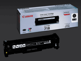 TONERCARTRIDGE CANON 718 3.4K ZWART artikel afbeelding