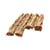 2-laags vulpapier, VE = 60 stuks, bruin, b x l = 200 x 550 mm.