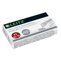 Leitz Nietjes Nr. 10, Gegalvaniseerd staal (pak 1000 stuks)