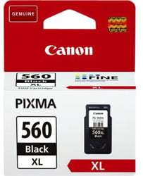 Inktcartridge Canon PG-560XL zwart artikel afbeelding