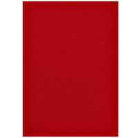 Voorblad Fellowes A4 lederlook rood 100 stuks