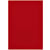 Voorblad Fellowes A4 lederlook rood 100 stuks