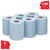 Poetsrol KC WypAll L10 1-laags 18,3cm163m 430vel blauw 6223