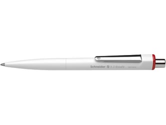 SCHNEIDER K3 Biosafe Balpen Rood (pak 10 stuks)
