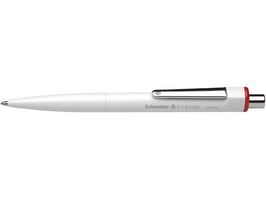 SCHNEIDER K3 Biosafe Balpen Rood (pak 10 stuks)