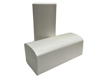 Handdoek z-fold cel 2L wit/ds20x160v