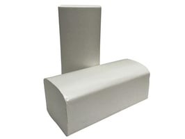 Handdoek z-fold cel 2L wit/ds20x160v