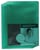 Insteekmap L-model Quantore A4 PP 0.12mm groen 25 stuks