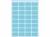 ETIKET HERMA 3643 12X19MM 160ST BLAUW artikel afbeelding