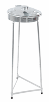 Verzinkte afvalzakstandaard 60 ltr, kleur verzinkt, model VB 201065