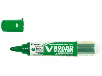 VILTSTIFT PILOT WHITEBOARD BEGREEN ROND 2.3MM GROEN artikel afbeelding