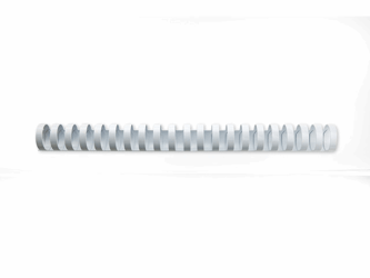 GBC Bindrug 21 rings 12 mm wit (verpakking 100 stuks) artikel afbeelding