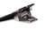 Papierklem MAUL Pro 125mm capaciteit 30mm zilver