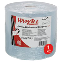 Poetsrol KC WypAll L20 2-laags 23,5x190m 500vel blauw 7300