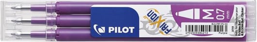 Rollerpenvulling Pilot Frixion BLS-FR7 0.35mm paars artikel afbeelding