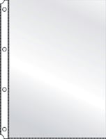 Showtas Quantore A4 4-gaats PP 0.08mm glad 100 stuks