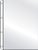 Showtas Quantore A4 4-gaats PP 0.08mm glad 100 stuks