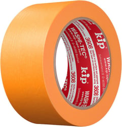 KIP 3608 Washi Tape - Standaard - Oranje 48 mm breed x 50mtr. artikel afbeelding