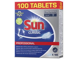 Sun Classic Vaatwastabletten (pak 100 stuks)