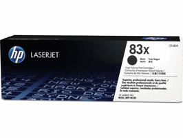 Tonercartridge HP CF283X 83X zwart