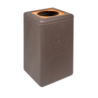 Circulaire Afvalbak BrickBin gerecycled koffiedik 65 ltr