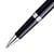 Rollerpen Waterman Hémisphère Laque Black CT fijn