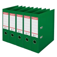 Esselte No.1 Power ordner PP, 75 mm, groen