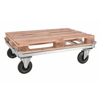 Rijframe voor pallets, verzinkt, hoogte 355 mm, zonder vastzetters
