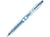 Pilot Begreen B2P gelpen met kliksysteem, middelgrote punt van 0,4 mm, blauwe inkt, plastic blauwe huls met grip (blister 1 stuk)