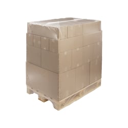 PE-krimpfolie voor pallets – ratioform, dikte 125 µm, b x d x h = 1300 x 1100 x 1200 mm