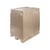 PE-krimpfolie voor pallets – ratioform, dikte 125 µm, b x d x h = 1300 x 1100 x 1200 mm