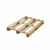 Recyclebare lichte pallet, VE = 10 stuks behandeld conform ISPM 15 vanaf 1 VE artikel afbeelding