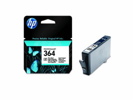 Inktcartridge HP CB317EE 364 foto zwart