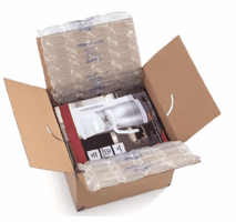 AIRmove2 Cushion folie 400x250mm. 350mtr. per rol. Doos a 2 rollen.