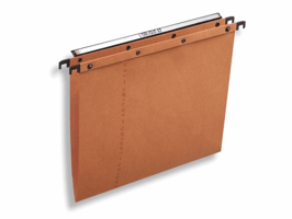L'oblique Hangmap AZO Ultimate® Verticaal, folio, v-bodem, oranje (doos 25 stuks)
