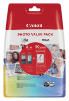 Inkcartridge Canon PG-540XL + CL-541XL zwart + kleur