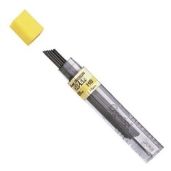 Potloodstift Pentel 0,9mm 2B/tube12