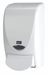 Deb Proline Standard White 1L, zeepdispenser artikel afbeelding